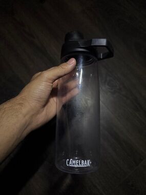 Camelbek Water Bottle Clear 25 Oz